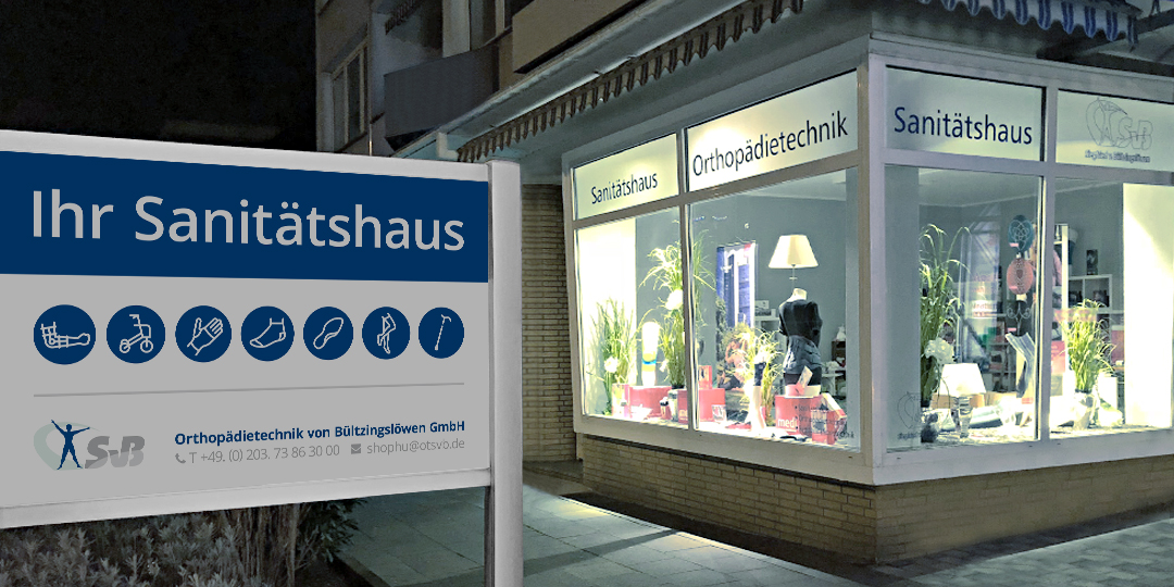 Siegfried von B&uuml;ltzingsl&ouml;wen im Medical Center Ruhrort